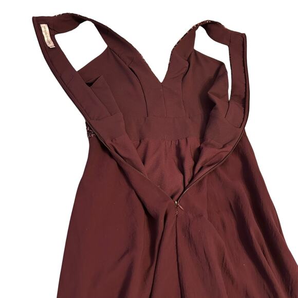 Dress The Population Delani Sequin Gown - Size L - Picture 13 of 14